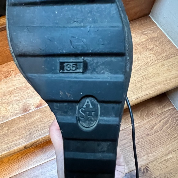 Ash leather wedge ankle boots US 5 / EU 35 - Picture 5 of 5